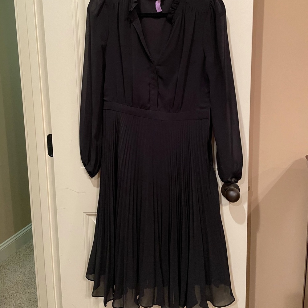 Anne Taylor Black Dress Size 4